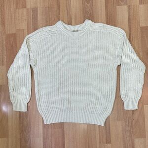 Soyaconcept XS Cream Knit Sweater